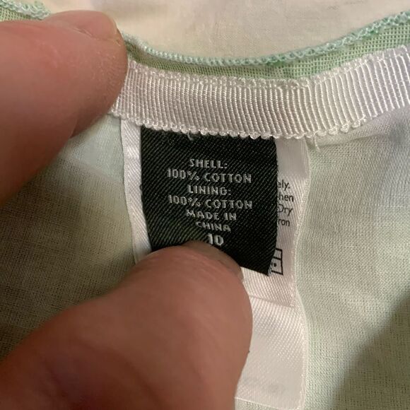 EDDIE BAUER skirt, cotton, new, size 10 - Picture 3 of 11